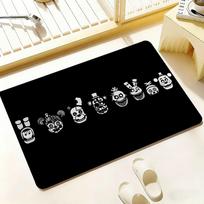 Anime F-Five N-Nights at F-Freddy Floor Mat Bedroom Living Room Flannel Door Mat Non-Slip Home Decor 40x60cm
