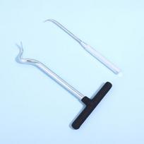 Oil Seal Removal Tool Heavy Duty Disassembly Puller Seal Remover 3X Automotive O Rings Removal Hooks Picks Hand Tools 1Set A