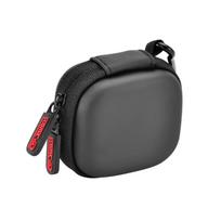 PU Portable Storage Bag Fit for GoPro Lit Hero Action Camera Travel Storage Case with Carabiner Scratch-Resistant juoda