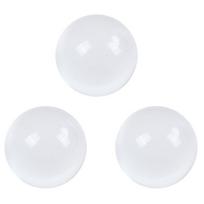 ABBY-3Pcs 40Mm Clear Glass Crystal Ball Healing Sphere Photography Props Gifts