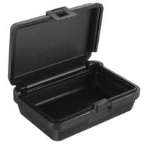 ABBY-Compact Waterproof Tool Box-Portable Hard Plastic Storage Case With Carry Handle For Outdoor Use-Small Size