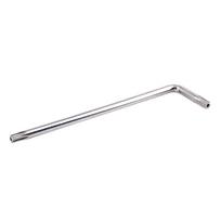 ABBY-3X Long Tamper Proof Torx Star Key Wrench Silver, T25 100Mm sidabras