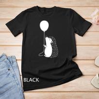 Balloon Hedgehog Unisex T-Shirt Mens Womens Tees Top M