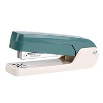 Multifunction Labor-Saving Stapler Metal Paper Stapling Machine Desktop Stapler  School žalia