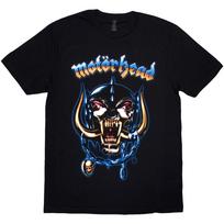 Motörhead 50 Years Airbrush Warpig T-Shirt Black New XXXXL