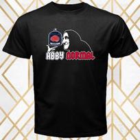 Abby Normal Horror Movie Men's Black T-Shirt Size S 3XL S