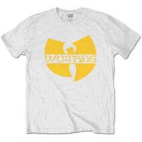 Wu-Tang Clan Kids Logo T-Shirt White- XXL