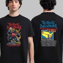 The Black Dahlia Murder The Ape Smashes The USA Cities Tour Schedule T-Shirt XL