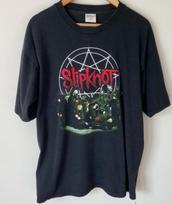 Vintage 2001 Slipknot Graphic Band T-shirt S