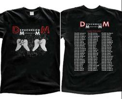 Depeche Mode 2023 Fall Tour Shirt Depeche Mode Memento Mori Tour Shirt S