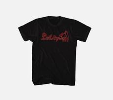 Devil May Cry Logo Black Adult T-Shirt L