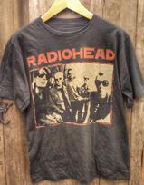 Radiohead Medvilninis Naujas Vintažinis Grupės Marškinėliai Vyrams Moterims M beige