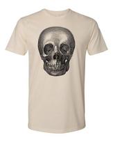 Cottage Cult Clothing Tee T Shirt Cotton Goth Witch Occult Victorian Human Skull XXXXL