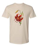 Cottage Cult Clothing Tee T Shirt 100% Cotton Occult Goth Witch Tiger Lily L
