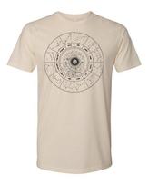 Cottage Cult Clothing Tee T Shirt Goth Witch Occult Zodiac Wheel XL
