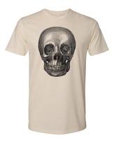 Cottage Cult Clothing Tee T Shirt Cotton Goth Witch Occult Victorian Human Skull M