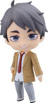Nendoroid Miya Osamu School Uniform Plastic Painted Movable Figure Haikyu!! Ver. Non-scale