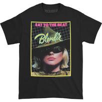 Men's Blondie Eat To The Beat Slim Fit T-shirt XXXX-Large Black XXL