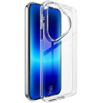 For Huawei Pura 90 Pro / 90 Pro Max Phone Case IMAK Soft Slim Case UX-10 Series Huawei Pura 90 Pro balta