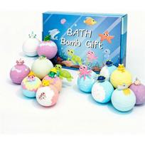 Bath Bombs for Kids with Surprise Inside, 12 Pack Easter Egg Bath Bombs, Fizzy Bubble Bath Set for Boys Girls, Easter Basket Stuffers, Birthday Gift f 12pcs
