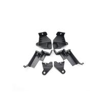 FOR Toyota Lexus LX570 2015-2020 Car Headlight Repair Kit Repair Claws Plastic Fixed Corners Black Light Stand Headlamp Bracket A pair