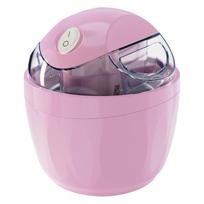 Household Mini Ice Cream Maker Machine with Transparent Lid and Simple Operation for Homemade Frozen Desserts Yogurt Sorbet Gelato One Size