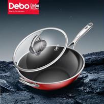 Debo Himalaya 32cm Stir-fry Wok