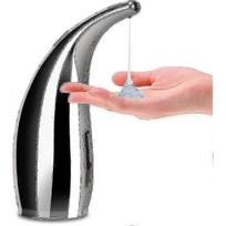 300ml Automatic Soap Dispenser - Silver Infrared Touchless Soap Dispenser z