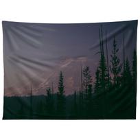 MT RAINIER DREAMS tapestry 75x100 juoda
