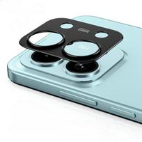 For Xiaomi Redmi 15 15C Camera Protectors Aluminum Alloy Hollow Metal Sticker for Redmi15C 15c Lens Protective Film Ring Frame Redmi 15C 4G