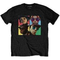 Gorillaz Unisex T-Shirt: Humanz (Large) XL