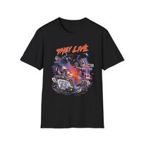 They Live movie art T-Shirt | cult horror sci-fi design M