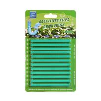 Drain Cleaning Sticks Pack of 12 Sewer Cleaners, Sink Odour Remover Clog & Drain Cleaning Sticks 1