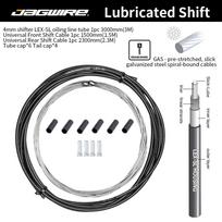 JAGWIRE Bicycle Oiled Shifter Cable Housing Lubricated Shift Cable Wire Pipe Tube 4mm Mountain Road Bike Universal Accessories Black Oiled Shifter
