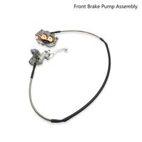 Motorcycle Accessories Front Rear Brake Master Cylinder Pump Caliper Assembly For HONDA CR125R CR250R CRF250R CRF450R NISSIN 250 Front Brake