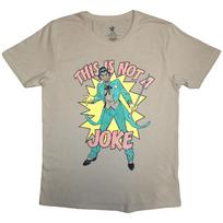 DC Comics Unisex T-Shirt: This Is Not A Joke (X-Large) 4XL