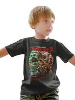 terrifier Friday 13th film movie kids halloween boys birthday gift kids boys T-Shirt 1 100