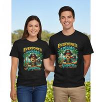 Everyone's a Pirate Gasparilla Tampa Florida T-Shirt | Pirate Skull Island Tee 4XL