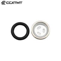 Motorcycle 10/12/14/18mm Master Cylinder Brake Pump Oil Window Mirror Sight Glass Gasket For Honda CB650R CB500X CB500F CB1000R