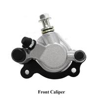2 Stroke 47 49cc Motorcycle pocket bike Brake Front Rear Left Right Pump Master Cylinder Hydraulic Brake Hose Line Brake Caliper