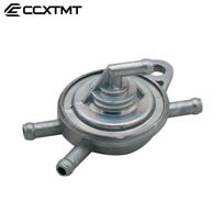 Motorcycle Vacuum 3 Way Fuel Tank Tap Filter Petcock Switch For 50cc-150cc ATV Scooter GY6 Eagle Jonway Kazuma Roketa Eagle BMS