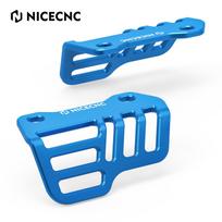 NICECNC For Yamaha Tenere 700 2019-2024 Motorcycle Tie Down Brackets For Yamaha Tenere 700 Accessories mėlyna