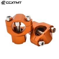 Motorcycle CNC 28MM Handlebar Risers Bar Mount Clamp For Husqvarna TC TE FE FC 125-501cc 2009-2022 For KTM EXC XC XCF XCW SX SXF
