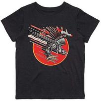 Judas Priest Kids T Shirt Screaming for Vengeance Official Black Ages 5-14 yrs L XL