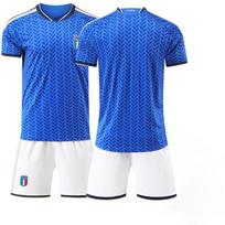 2026 World Cup Italy jersey No. 14 Chiesa 18 Varela cross-border children's set football jersey Size 16