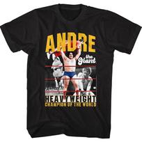 Andre The Giant Heavyweight Champ Black Icon Shirt 120