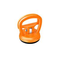 1pcs Dent Puller Pull Bodywork Panel Remover Sucker Tool 2Inch Car Repair Sucker ToolSuction Cup Suitable For Small Dents oranžinė