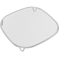 Stainless Steel Air Fryer Rack for FN090 FN091 FN100 Insert for Kitchen Baking Grill Rack Grid Air Fryer Accessories sidabras