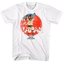 Andre The Giant Huge White Icon Shirt 120