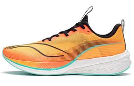 Li Ning Red Hare 6 Pro Cushioning Slip Resistant Abrasion Resistant Low top Running Shoes Men's Neon Bright Orange ARMT013-3 44